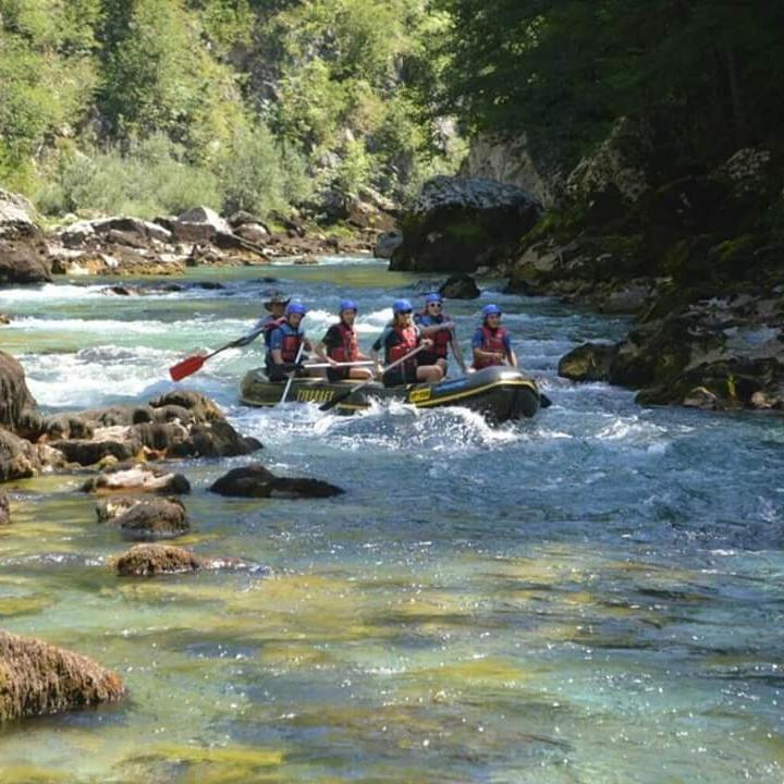 Rafting Camp Apartments Montenegro Goran Lekovic Zabljak  Ngoại thất bức ảnh